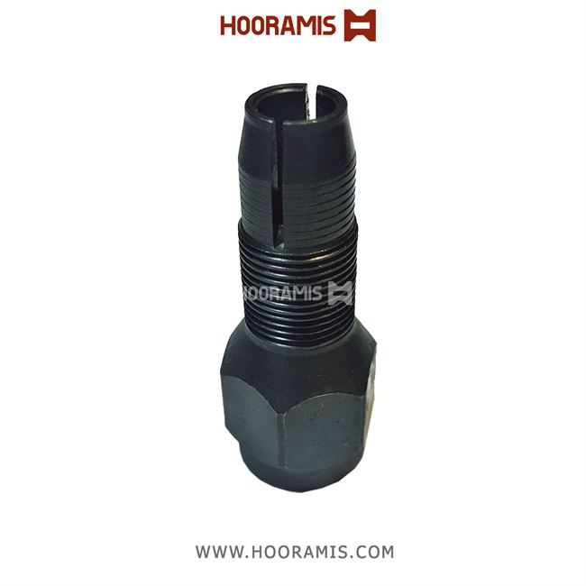 کولت نگه دارنده مته سایز 8 درموتور هاسماک دستگاه کپی فرز 