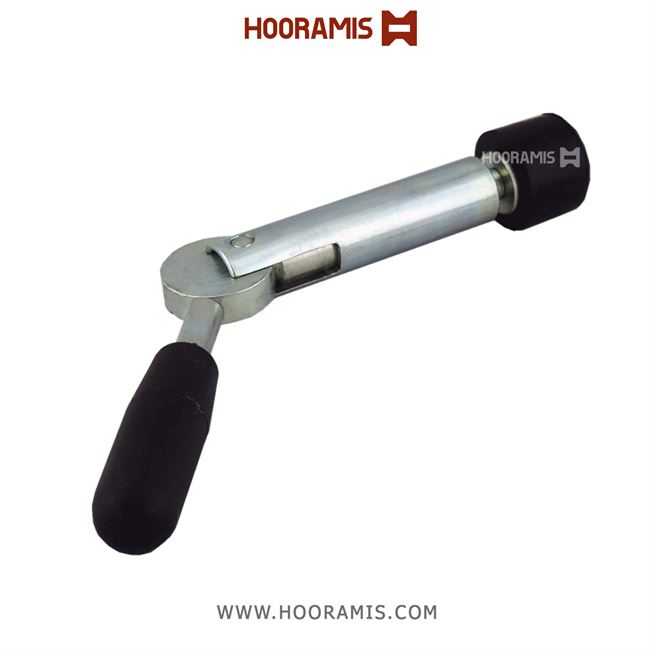 جک دستی نگهدارنده پروفیل دردستگاه کپی فرز فریم و سش رومیزی