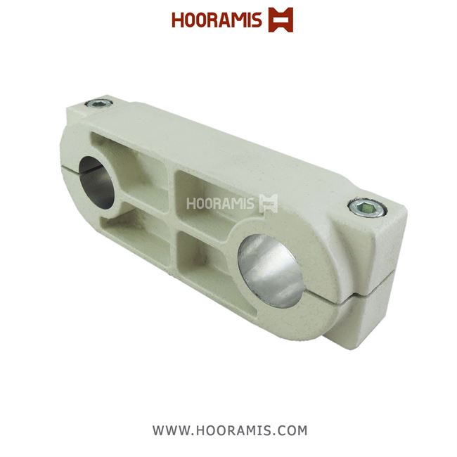 پایه نگه دارنده دو کاناله جک دستی یا استوانه ای در دستگاه فرز مولیون رومیزی Ozcelik