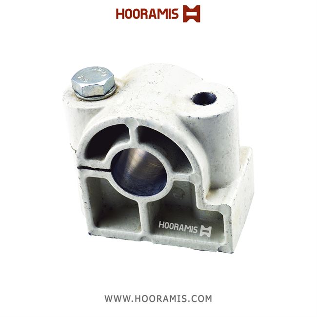 پایه نگهدارنده ثابت جک استوانه ای در دستگاه  فرز مولیون رومیزی Ozcelik