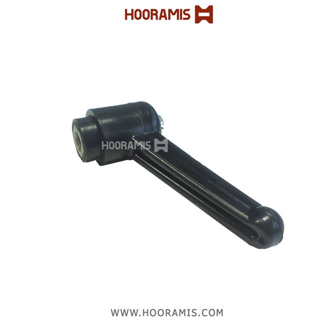 دسته ال-شکل مهره دار شماره 6  جهت گیره نگه دارنده جک