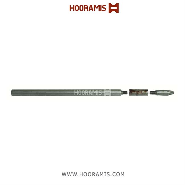 سردریلی پیچ بند ماژولار یک سرچهارسو دستگاه Urban به طول 212 میلیمتر