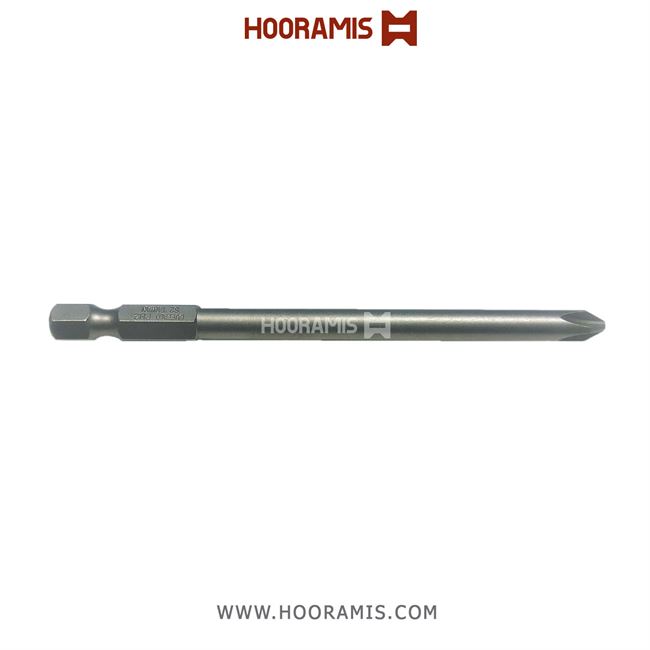 سردریلی پیچ بند یک سرچهارسو PH2 به طول 100 میلیمتر برند Buffalo  تایوان