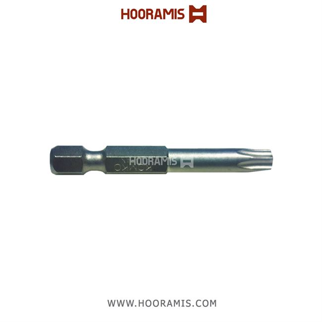 سردریلی پیچ بند یک سر ستاره ای T30 به طول 50 میلیمتر برند KOMKO ژاپن