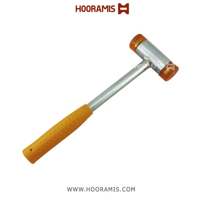 چکش چوبی با سرچکش ژله ای 35 میلیمتری