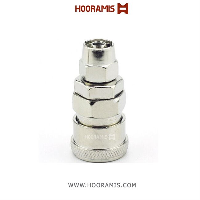 کوپلینگ اتوماتیک شلنگ خور پنوماتیک SP 30 با سایز شلنگ 6.5*10 برند AIRSUN