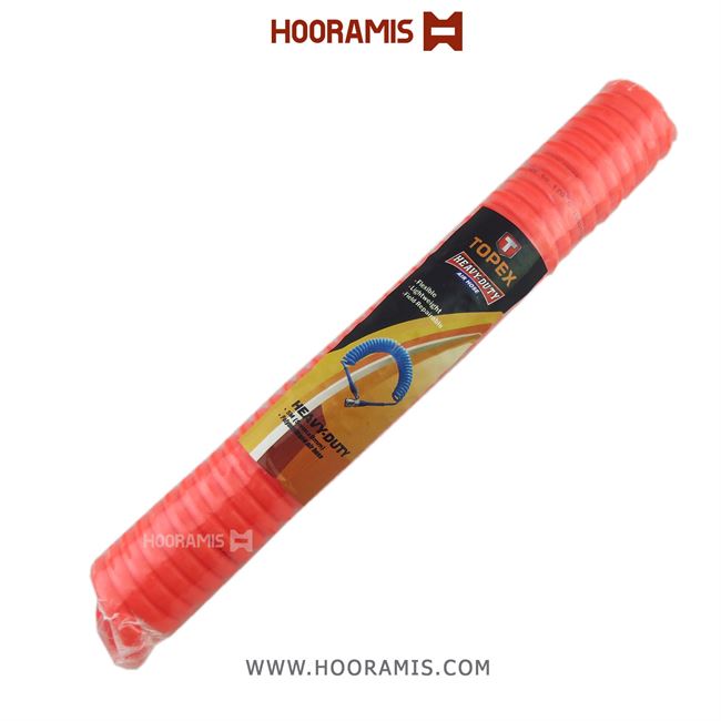 شلنگ فنری پنوماتیک با قطر خارجی 8 میلیمتر و قطر داخلی 5 میلیمتر به طول 10 متر