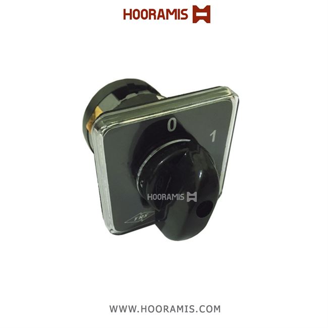 کلید سلکتوری 16 آمپرتک فاز یک طرفه برند TRS مدل G 016 0001  GL1