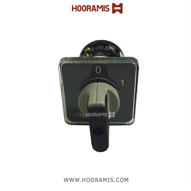 کلید سلکتوری 16 آمپر3 فاز یک طرفه برند TRS مدل G 016 0003  TL1