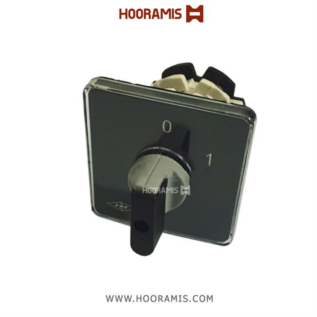 کلید سلکتوری 25 آمپر3 فاز برند TRS مدل G025 0003 TL2