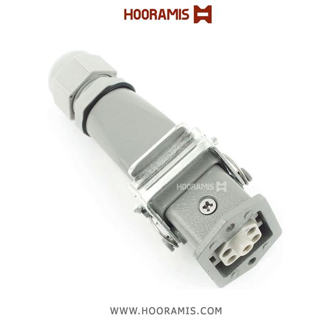 سوکت فرمان 5 پین ثابت مدل PG11