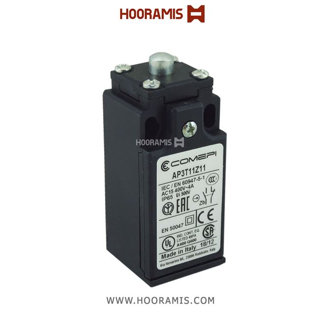 میکروسوئیچ میله ای برند COMEPI مدل AP3T11Z11