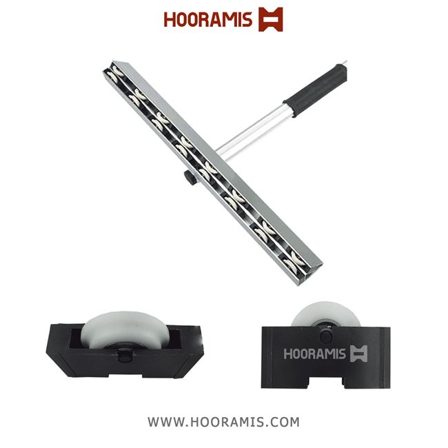 قرقره قواره بر 20*10*42 میلیمتری سفید رنگ