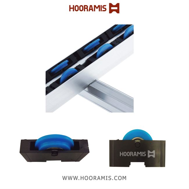 قرقره قواره بر 20*10*42 میلیمتری آبی رنگ