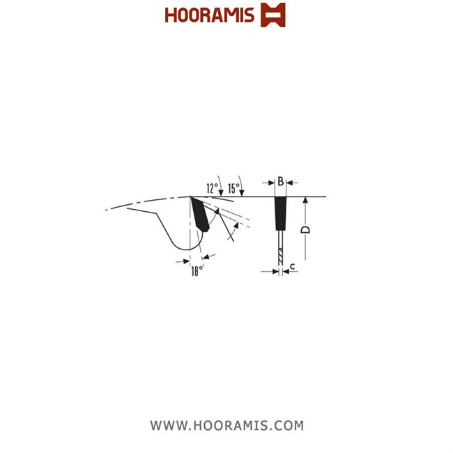 تیغ اره الماسه  چوب بر  21 دندانه قطر  200 شفت  برند  کلین (Klein) ایتالیا |  کد رفرنس FK200.02140 | 53_lame-circolari-hw-a-spessore-sottile-per-multilame(2).jpg