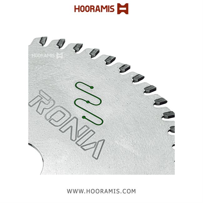 تیغ اره الماسه آلومینیوم بر 80 دندانه قطر 250 برند رونیا (Ronia) چین |  کد رفرنس RSB-AL2508032T | 614_3.png