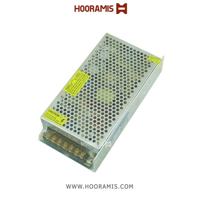 منبع تغذیه 24ولت 5 آمپر برند EDISUN مدل S-120-24