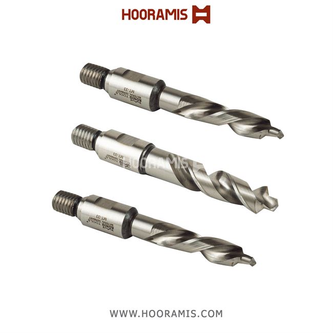 مته نوکدار راستگرد 98*12*5.5 با کد (MT 33) ارجینال جهت ایجاد سوراخ چهارپهلوی دستگیره در ماشین  Pertici  643_MT-33.jpg