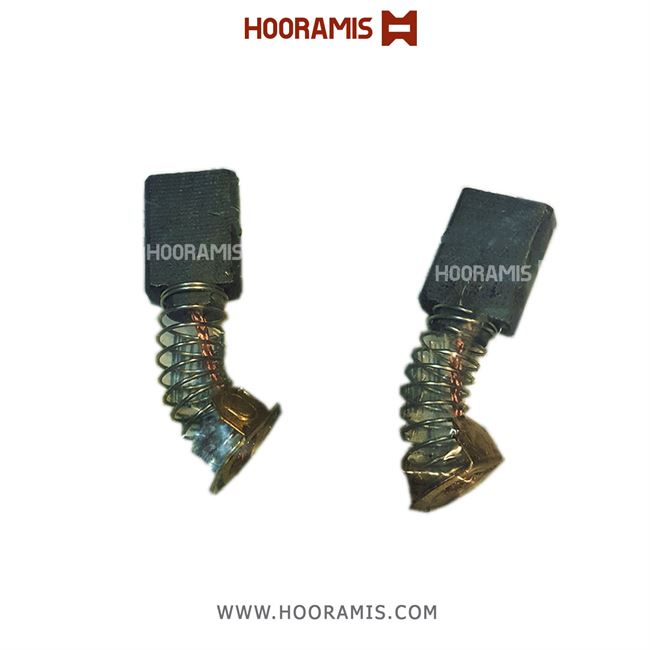 ست ذغال موتور هاسماک دستگاه کپی فرز