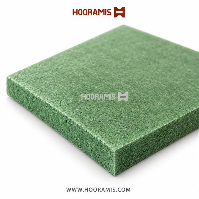 ورق فیبر نخ دار (Threaded fiber sheet)