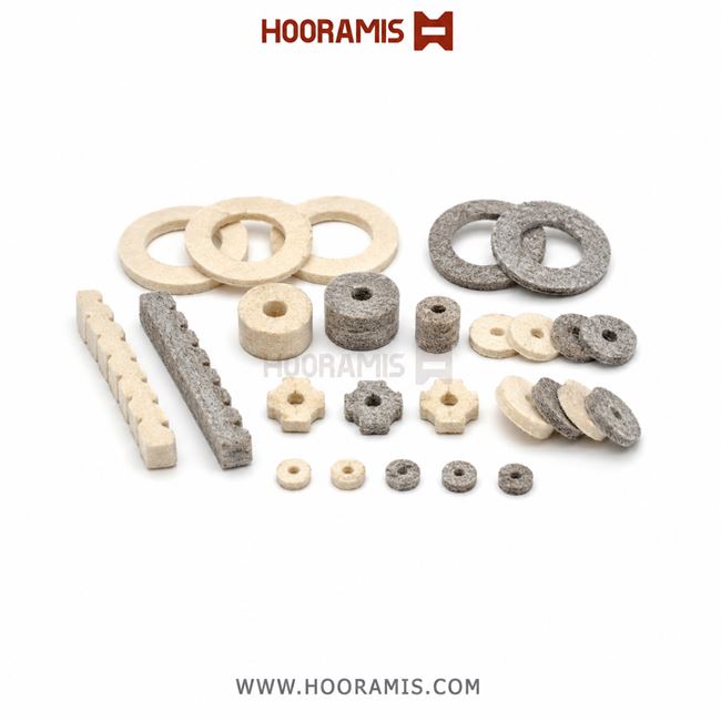 واشر نمدی (Felt Washer / Felt Seal)