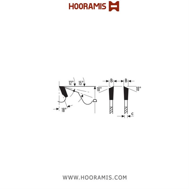 تیغ اره الماسه  چوب  بر  28 دندانه قطر  400 شفت  برند  کلین (Klein) ایتالیا |  کد رفرنس FH400.02875 | 713_lame-circolari-hw-per-multilame-(2).jpg