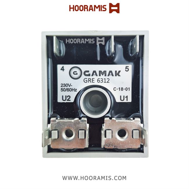 رله استارت تک فاز 220 ولت  GAMAK  مدل GRE 6312  716_1.png