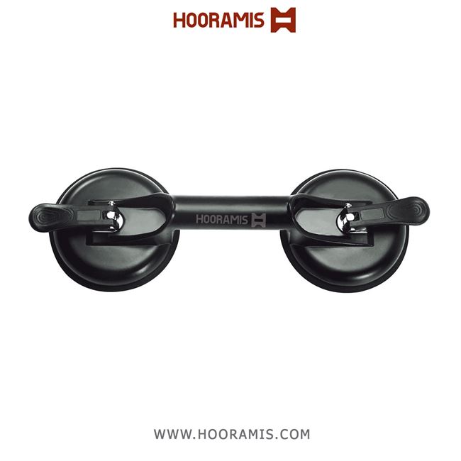 قاپک 2 تایی شیشه برند Galaxy and S.D.F (مشکی رنگ)