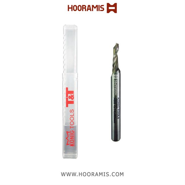 مته عمومی تک کاناله 6*60*14*4 از جنس HSS برند Konig Tools ترکیه