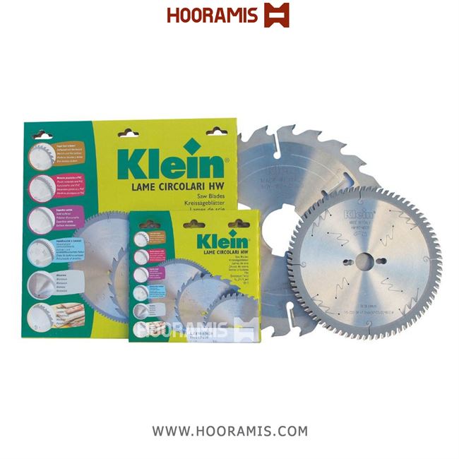 تیغ اره الماسه  کورین بر  84 دندانه قطر  300 شفت  30 برند  کلین (Klein) ایتالیا |  کد رفرنس MES300.08430 | 764_lame-circolari-hw-per-solid-surface-e-pannelli-in-truciolare(3).jpg