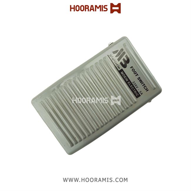 پدال برقی 220 ولت 5 آمپر برند ME ساخت ایران