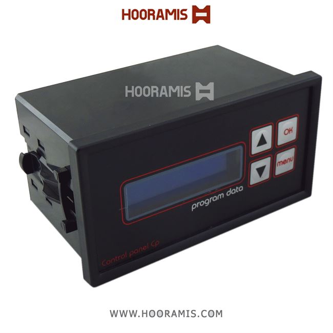 پی ال سی (PLC) چهاردکمه دستگاه جوش تک سر (طرح سونمازی قدیم)