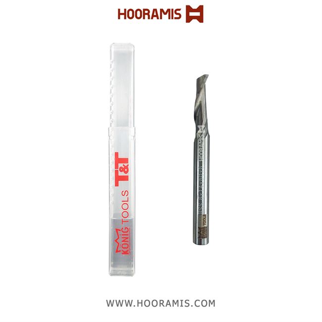 مته عمومی تک کاناله 6*60*14*6 از جنس HSS برند Konig Tools ترکیه