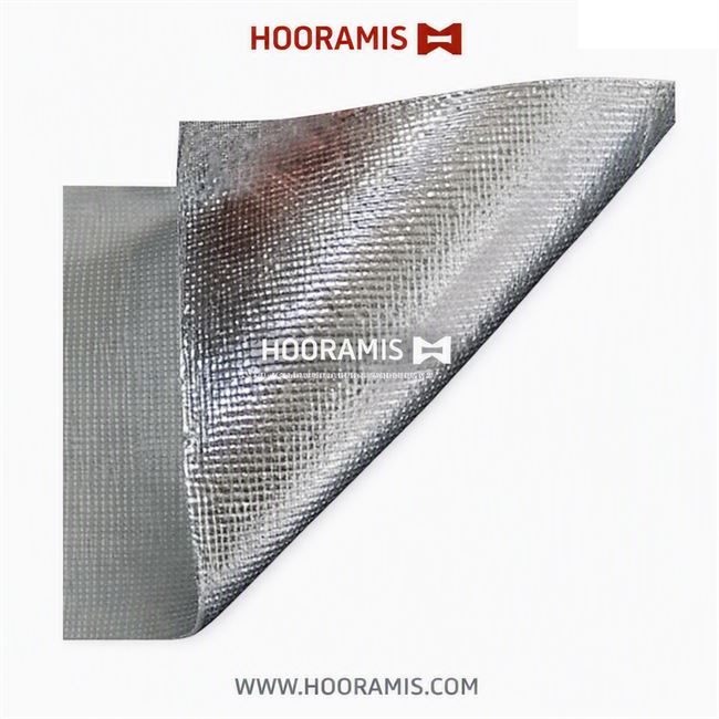 پارچه فویلدار 0.8 میلی متری (Fabric with foil 0.8)