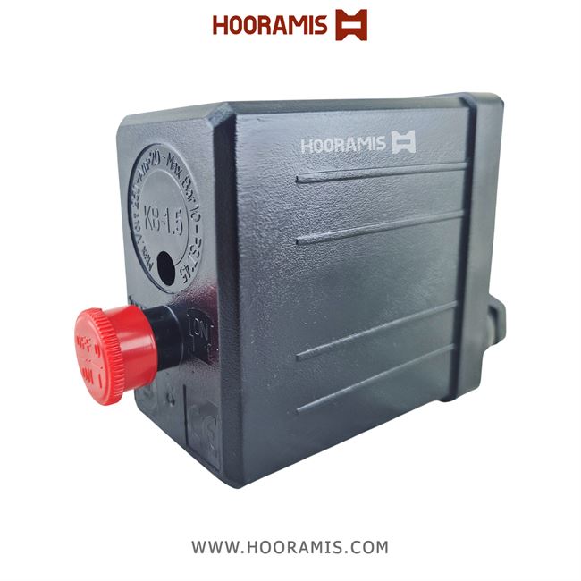 کلید اتومات کمپرسور هوا تک فاز مدل KB-1.5