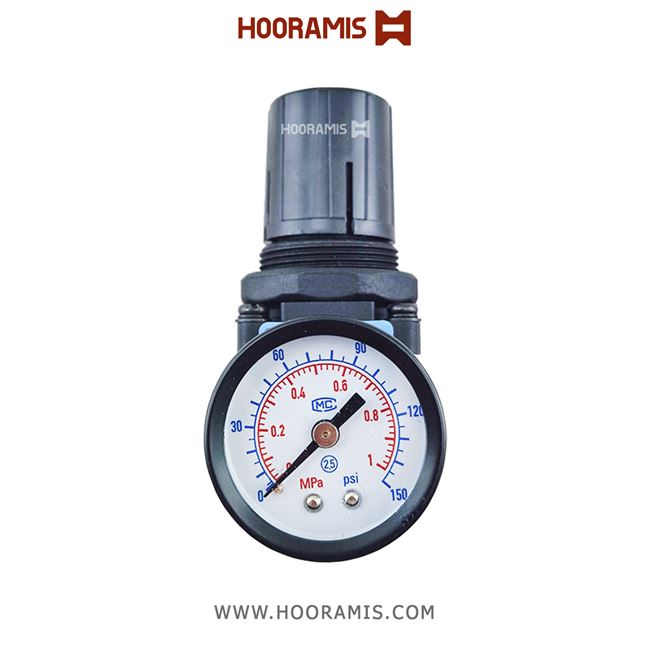 رگلاتور سایز 1/4 اینچ واحد مراقبت پنوماتیک برند LIDER 918_2.png