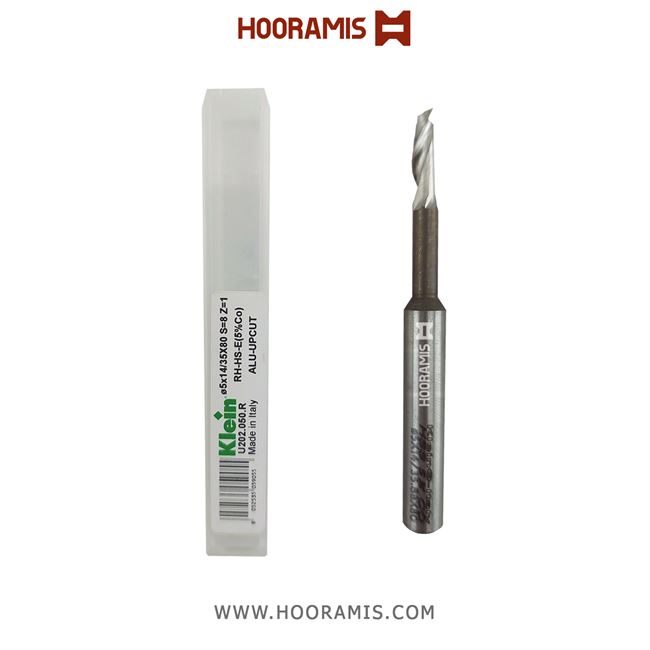 مته عمومی تک کاناله 8*80*35*14*5 از جنس HSS-E برند klein ایتالیا