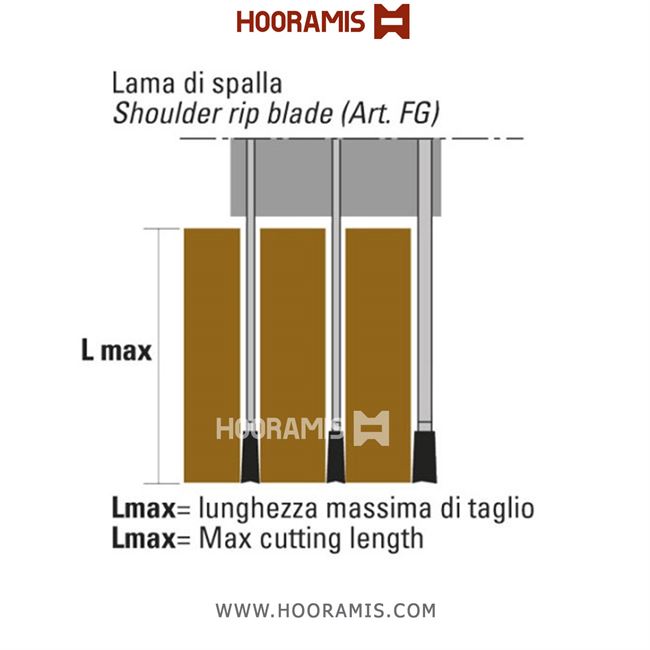 تیغ اره الماسه  چوب  بر  24 دندانه قطر  350 شفت  برند  کلین (Klein) ایتالیا |  کد رفرنس FG350.02470 | 974_lame-circolari-hw-di-spalla-per-multilame-(3).jpg