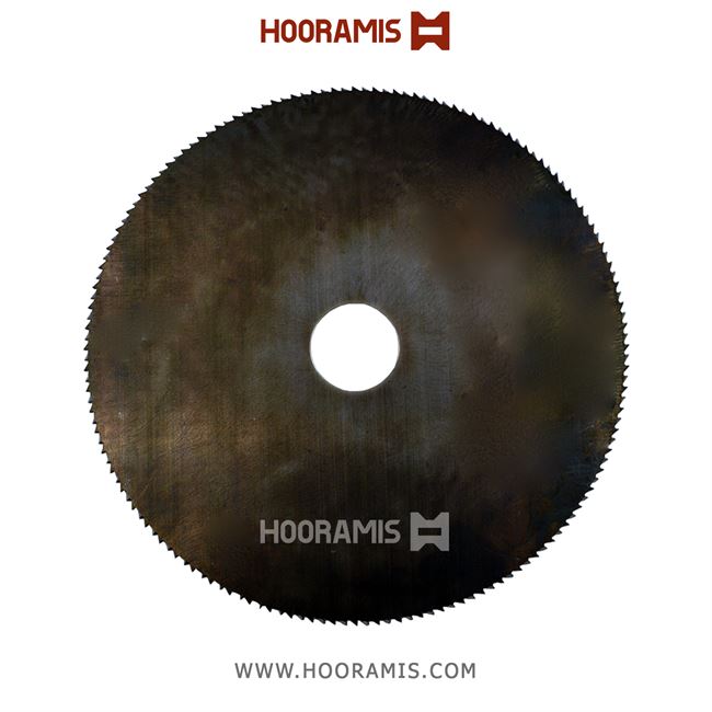 تیغ اره فولادی بزرگ 160 دندانه BW شکل قطر 200 ضخامت 2 جهت برش زهوار uPVC ساخت ترکیه