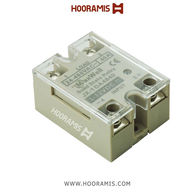 رله  40 آمپر SSR برند MaxWell