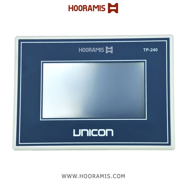 پی ال سی (PLC) صفحه نمایش لمسی (Touch) دستگاه برش دو سر برند unicon مدل TP-240 AMZ_4224.png