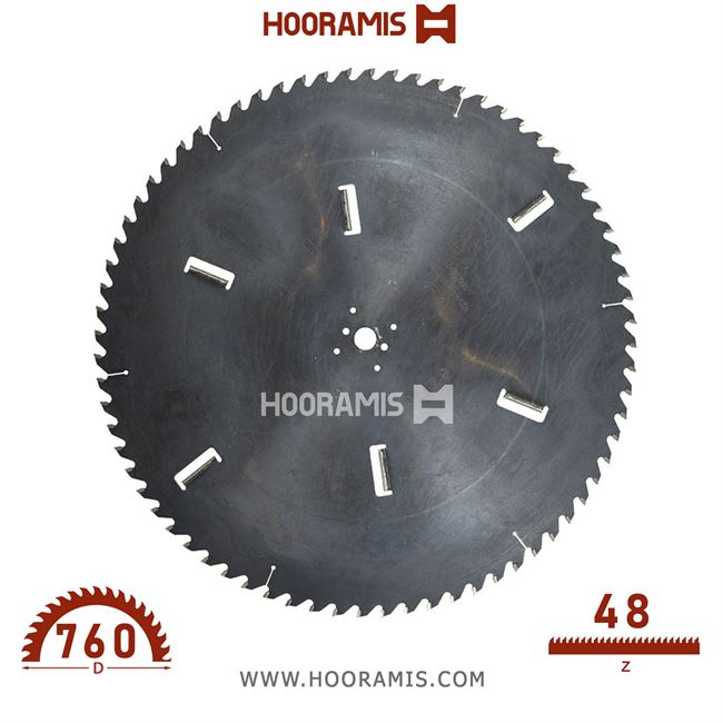 تیغ اره الماسه  چوب بر و لمینیت بر  48 دندانه قطر  760 شفت  30  کلین (Klein) ایتالیا |  کد رفرنس DL0760.04830 |