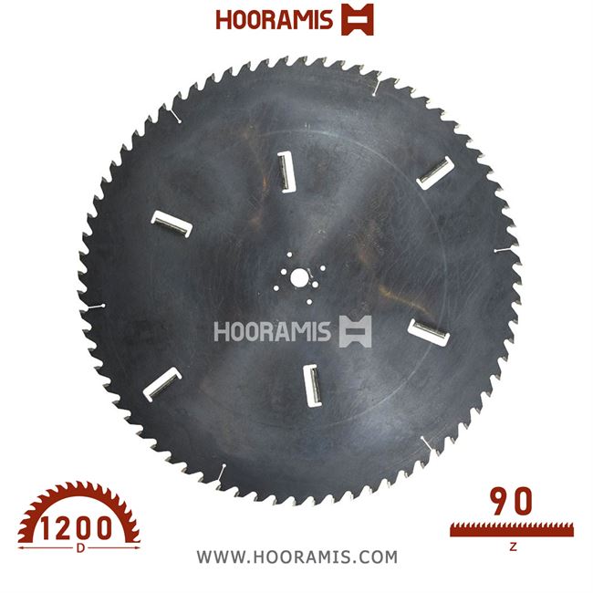 تیغ اره الماسه  چوب بر و لمینیت بر  90 دندانه قطر  1200 شفت  80  کلین (Klein) ایتالیا |  کد رفرنس DL1200.09080 |