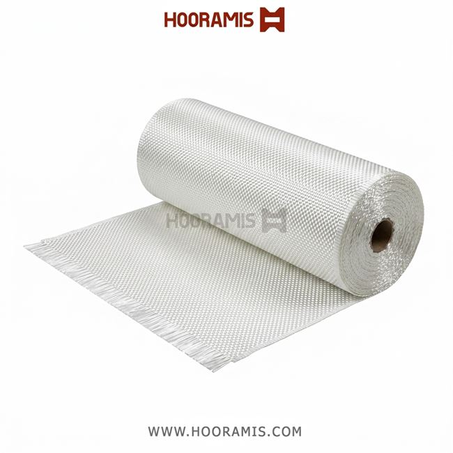پارچه نسوز فایبرگلاس 1 میلی‌متر | پارچه نسوز فایبرگلاس (Fiberglass Fireproof Fabric 1mm)