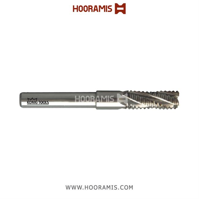 مته چهارکاناله 10*97*32*16 از جنس HSS-E   با رزوه درشت جهت فرزکاری و شیارزنی در  پروفیلهای uPVC , آلومینیوم و فولادی 