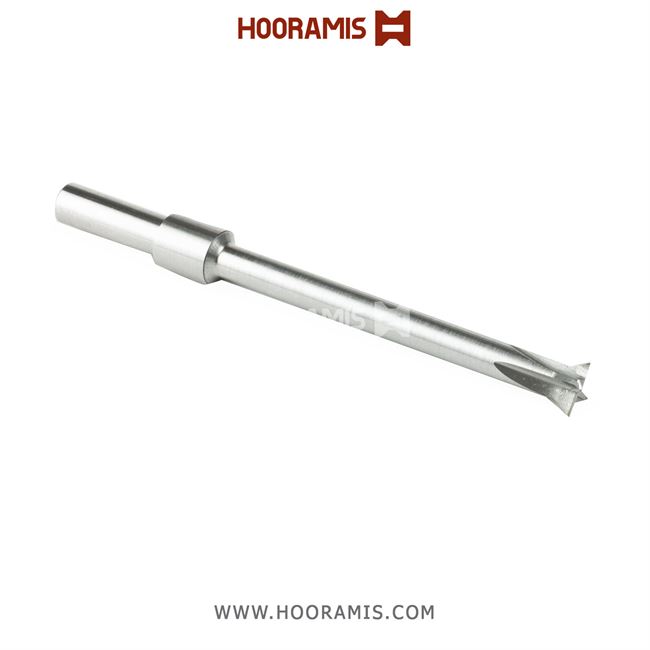 مته اختصاصی چهارپر T شکل 6*83*27*8 از جنس HSS-E جهت پولیش داخلی در پروفیلهای uPVC در ماشین  Murat  