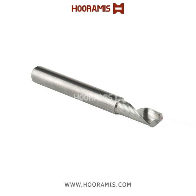 مته اختصاصی تک کاناله  6*50*20*6 از جنس Solid Carbide  جهت فرزکاری در پروفیلهای آلومینیوم و uPVC در ماشین Murat 