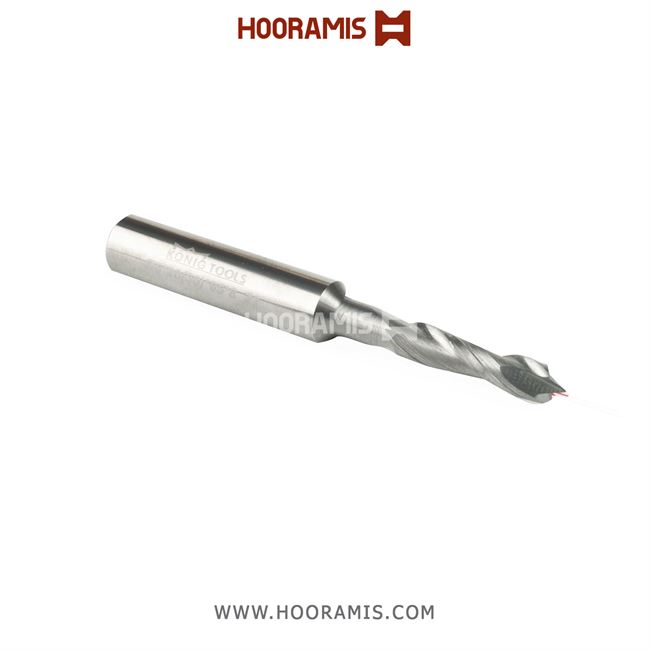 مته اختصاصی دو کاناله 8*65*30*20*5  از جنس Solid Carbide جهت فرزکاری در پروفیلهای  uPVC در ماشین  Murat  