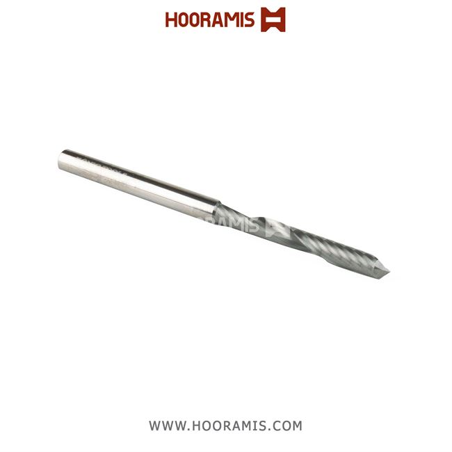مته اختصاصی تک کاناله 5*80*40*5 از جنس Solid Carbide جهت ایجاد شیارآب بر روی پروفیلهای uPVC در ماشینهای Elumatec , Haffner , Handtmann , HEFI , Rapid , Schirmer , Sturz , etc