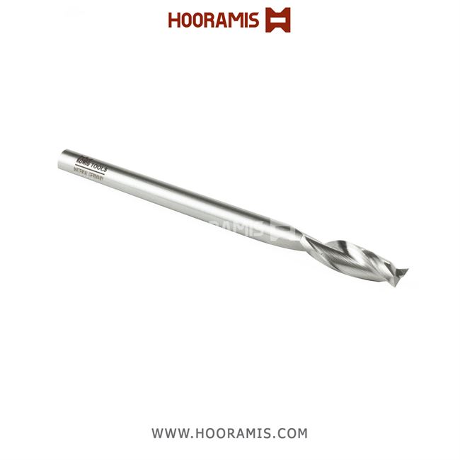 مته اختصاصی دو کاناله  6*95*25*7.5 از جنس HSS-E جهت ایجاد شیارگسکت در پروفیلهای uPVC در ماشینهای Elumatec , Sturz , Urban , Wegoma , etc